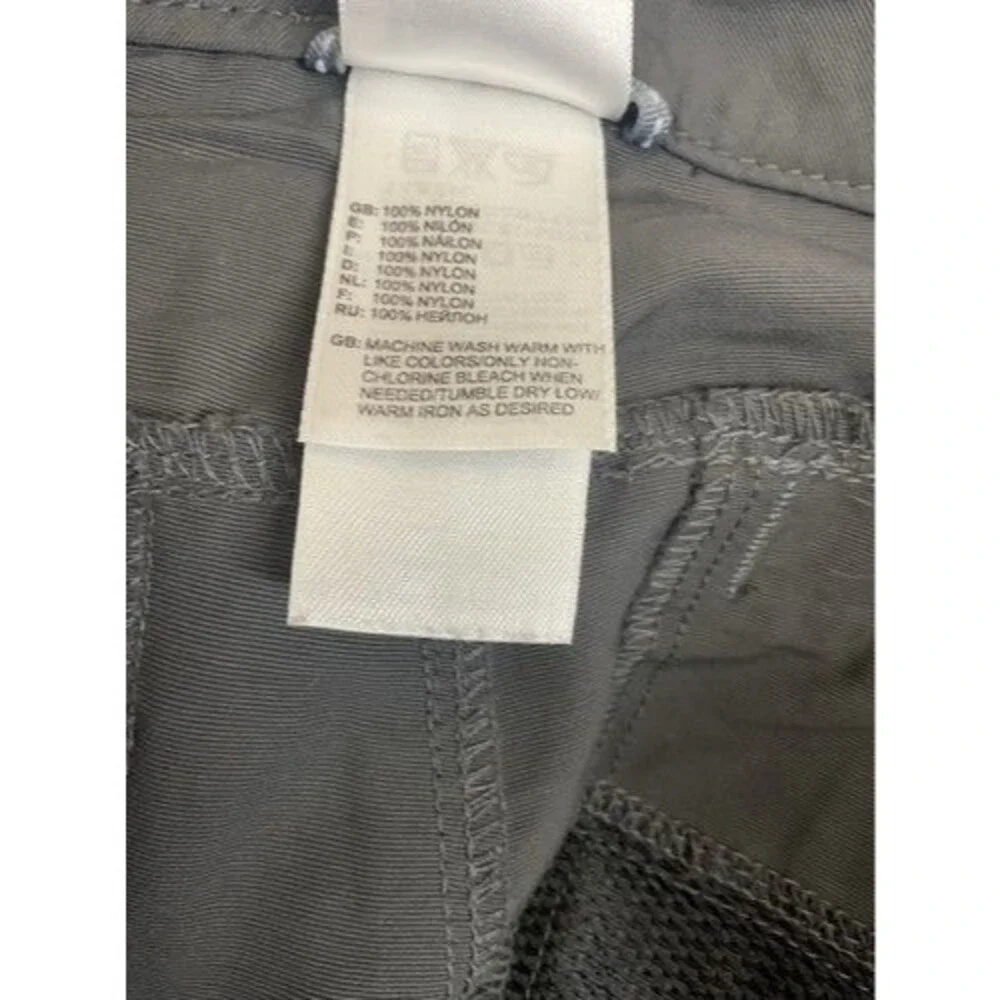 The North Face Hiking Convertible Zip Off Cargo Pants/Shorts Women Size 10 - Picture 5 of 11